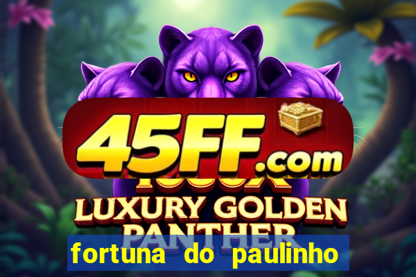 fortuna do paulinho do roupa nova